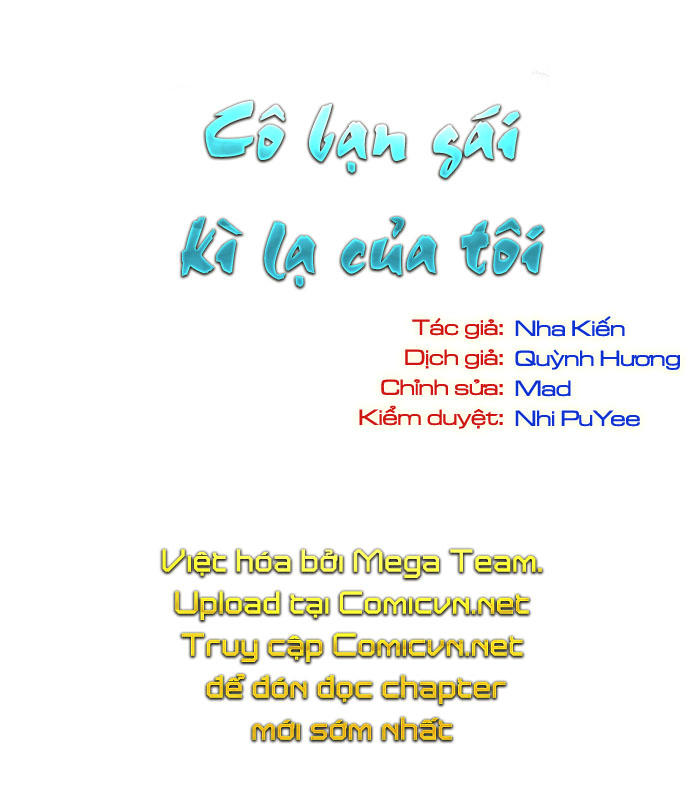 Cô Bạn Gái Kì Lạ Của Tôi: Chapter 2