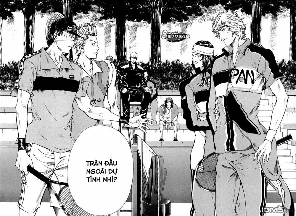 New Prince Of Tennis: Chapter 100
