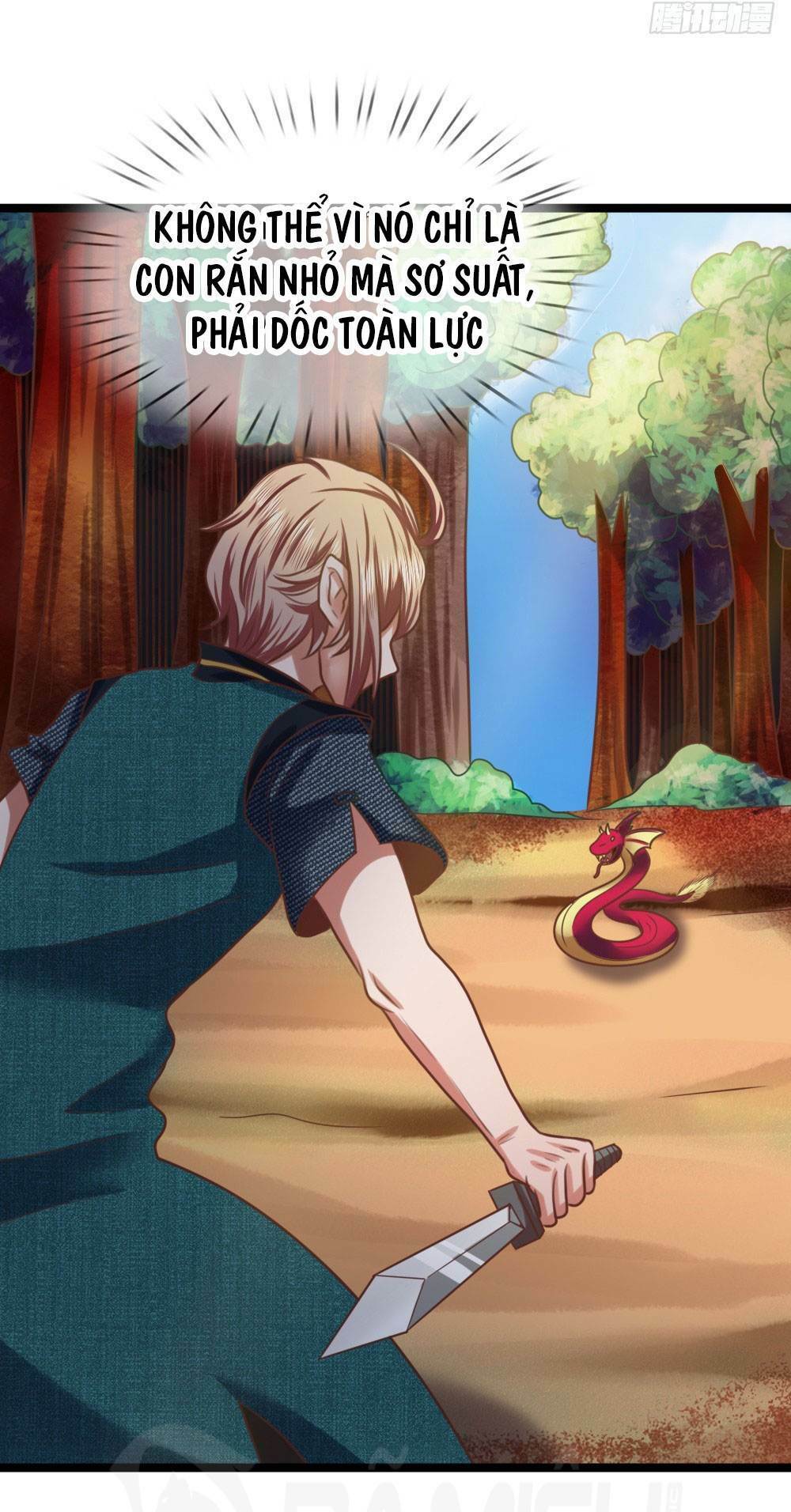 Vô Địch Kiếm Thần: Chapter 13