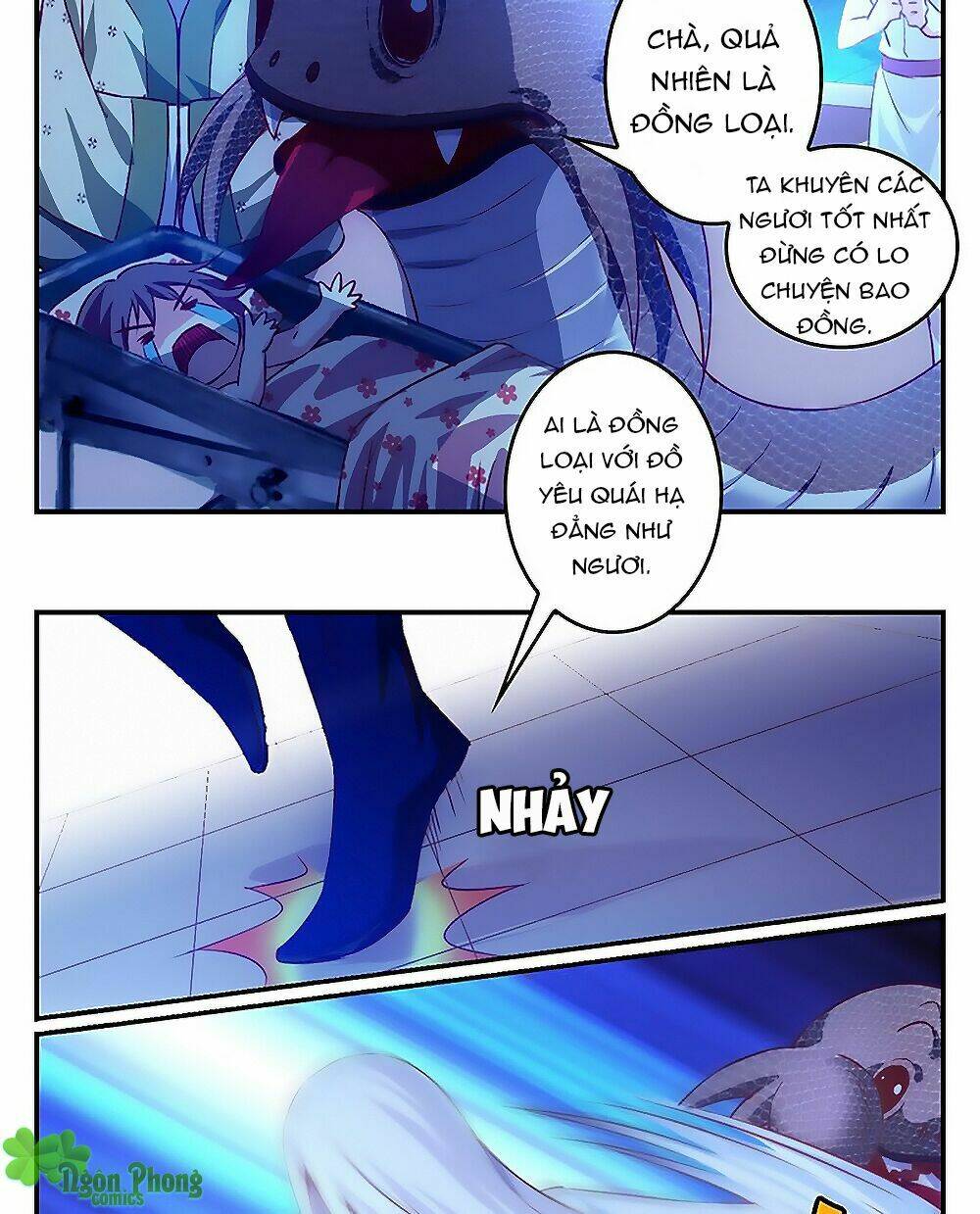 Tâm Linh Thập Hoang Giả: Chapter 6