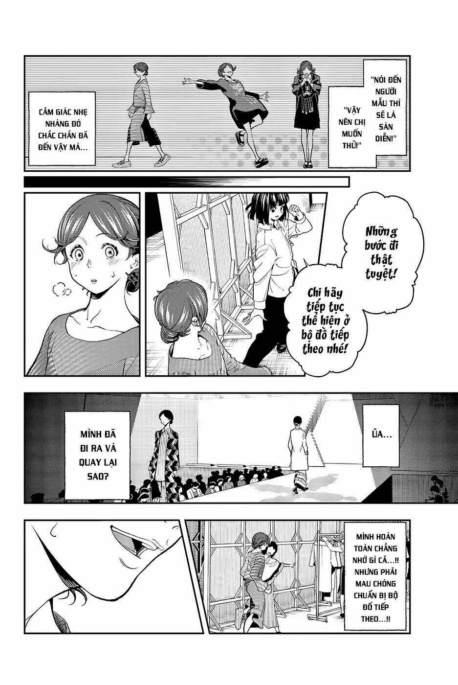 Runway De Waratte: Chapter 60