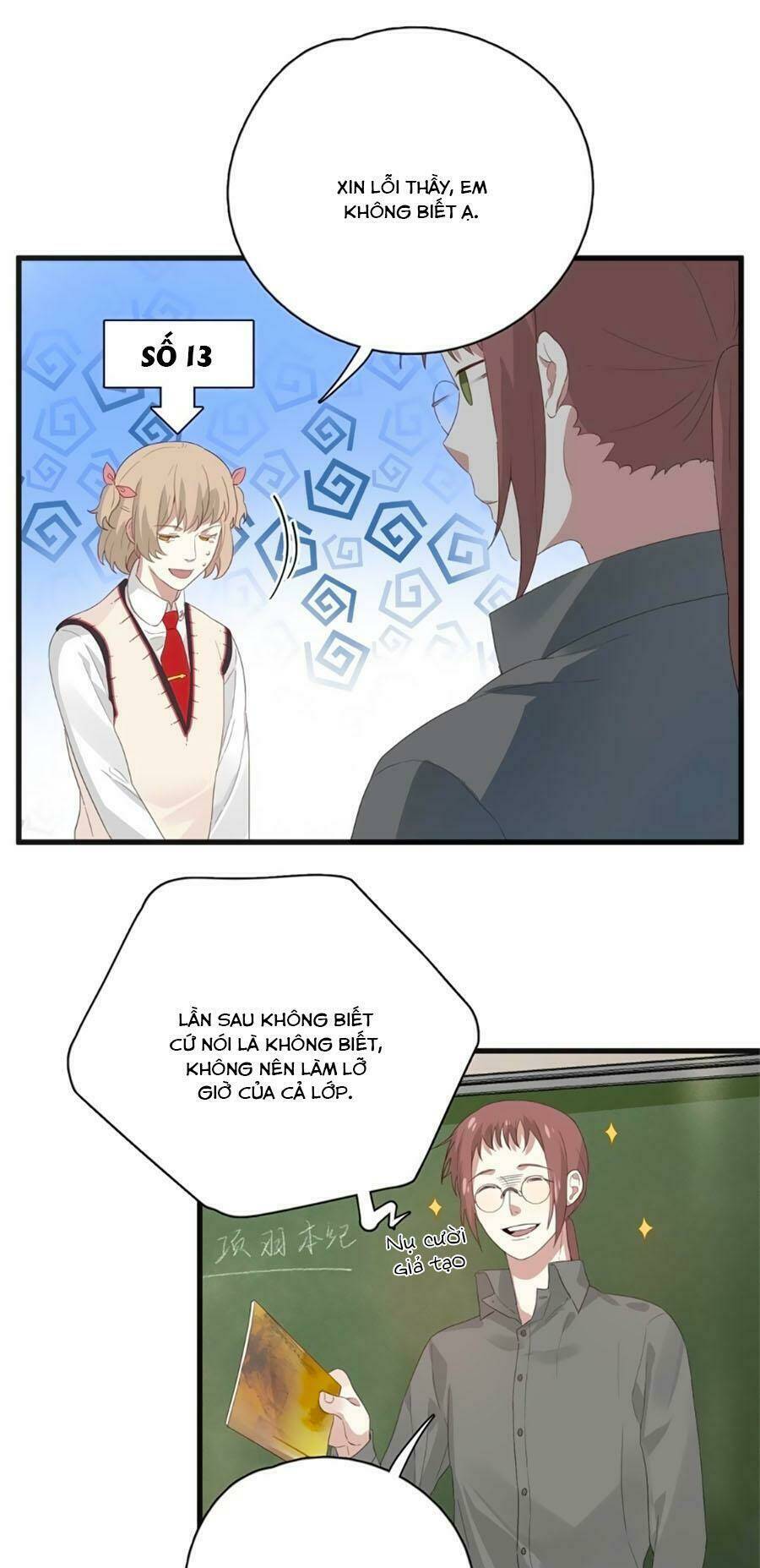 Xông Vào Tim Anh: Chapter 14