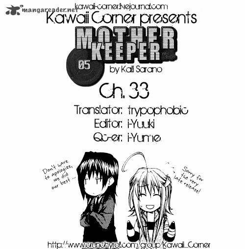 Mother Keeper: Chapter 33