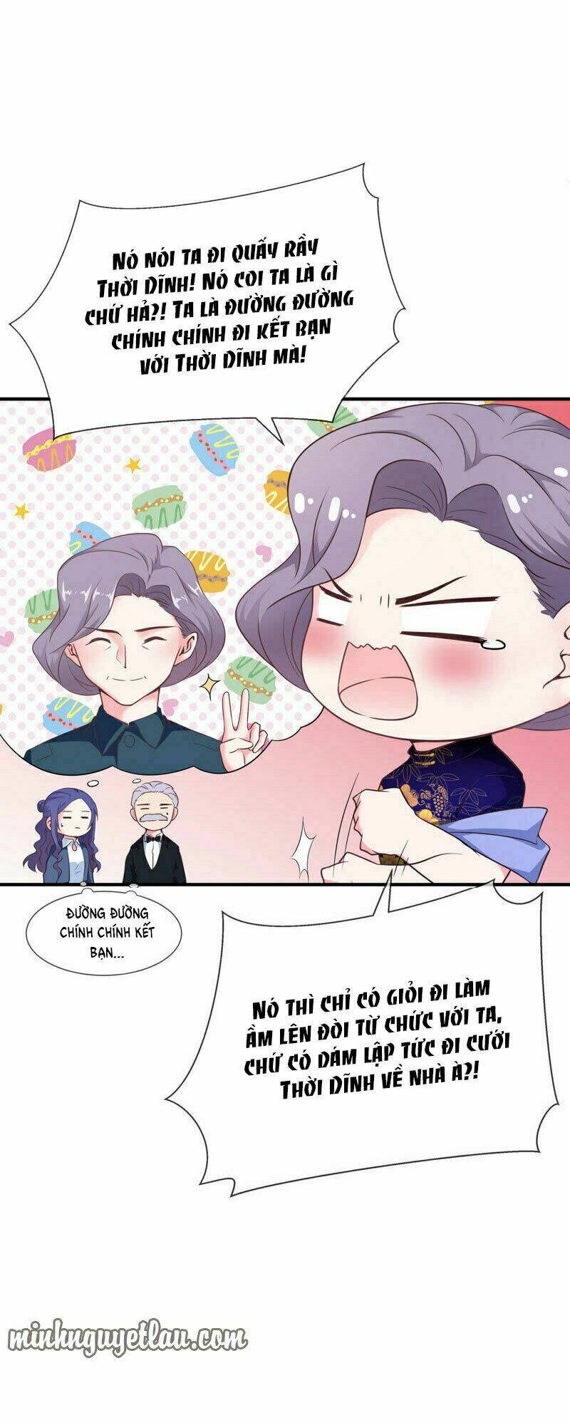 Chiến Lược Lãng Mạn Của Thịnh Thiếu: Chapter 52