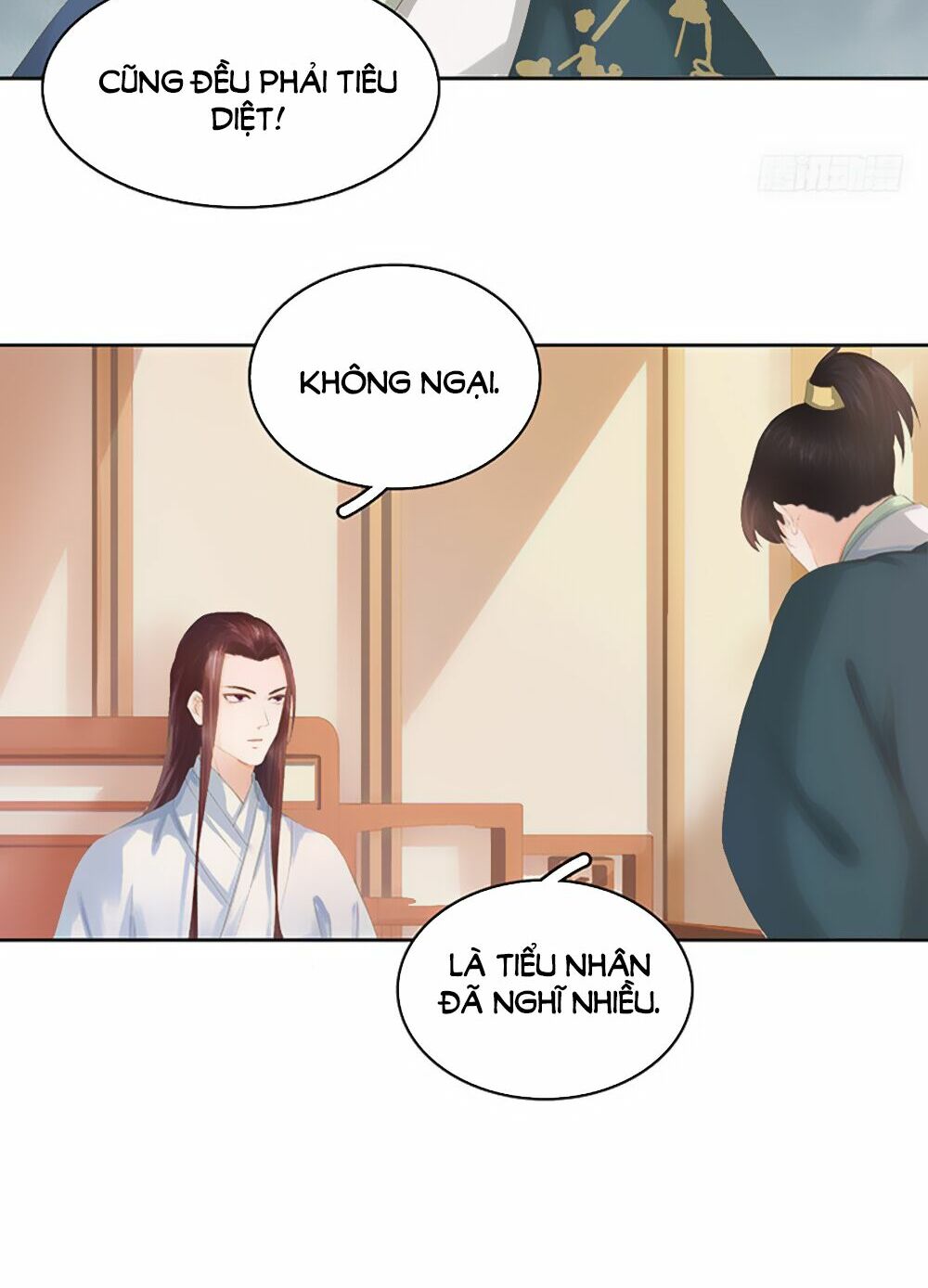 Xuân Khuê Bí Lục: Xưởng Công Thái Liêu Nhân: Chapter 14