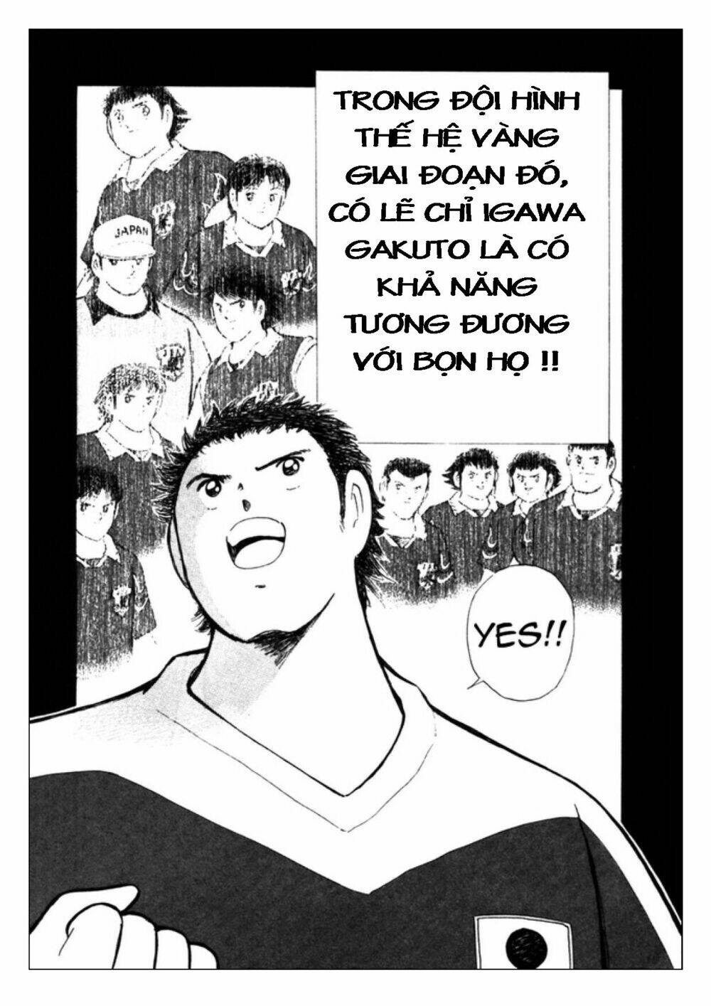 Vua Bóng Đá: Chapter 33