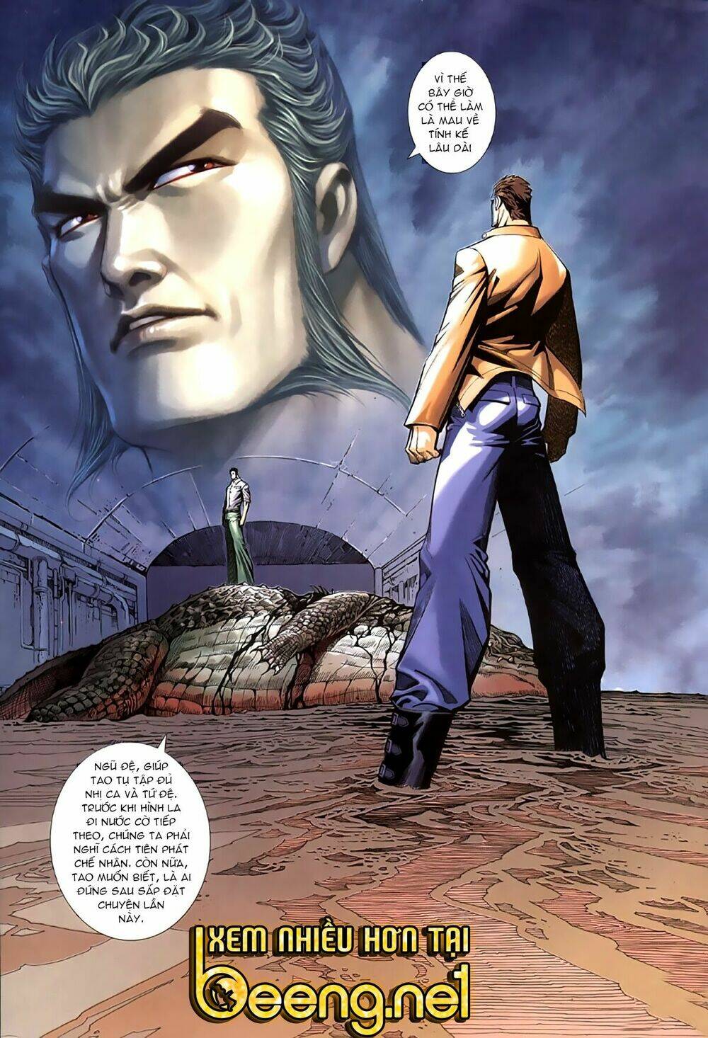 Xích Trụ Phạn Đường: Chapter 53