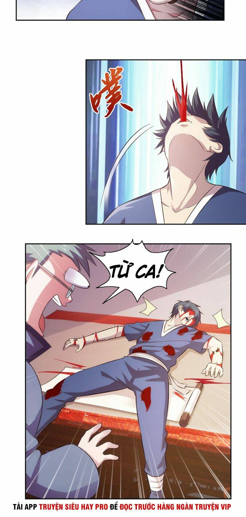 Chín Năm Nghĩa Vụ Tu Chân: Chapter 40