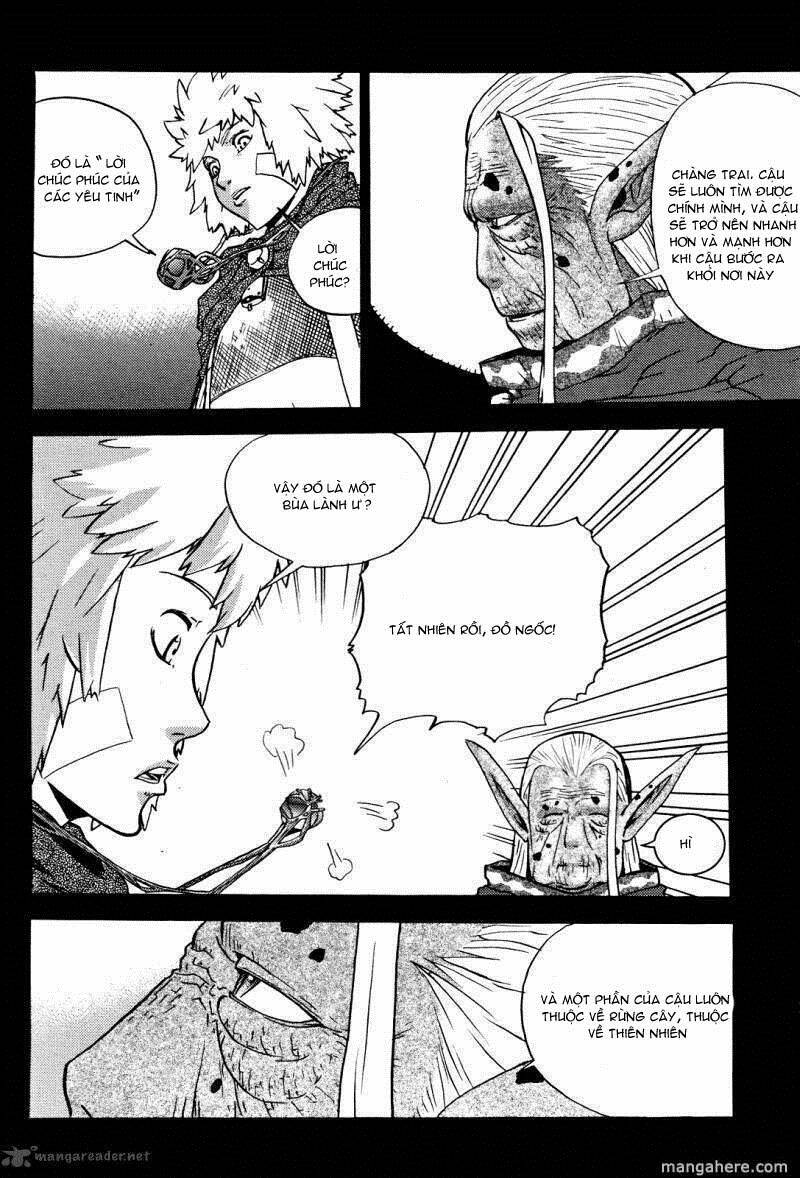 Legend Of Tyr: Chapter 24