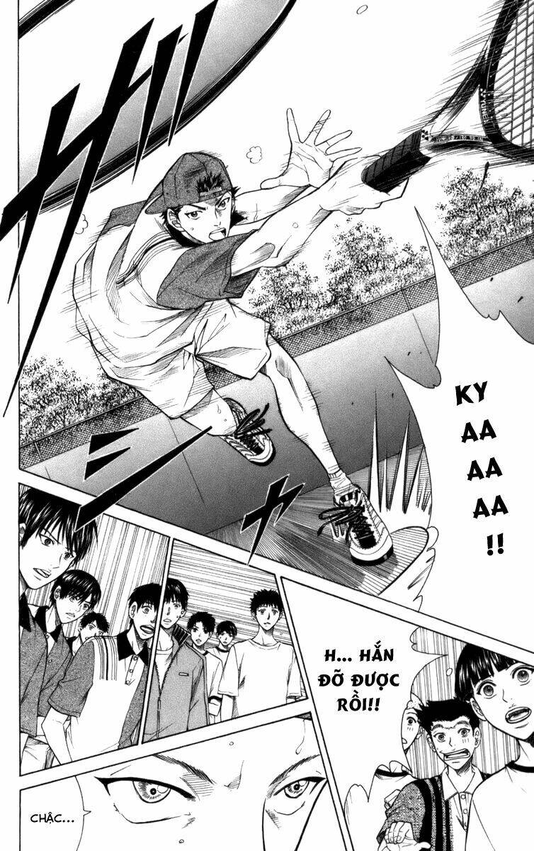 Hoàng Tử Tennis: Chapter 291