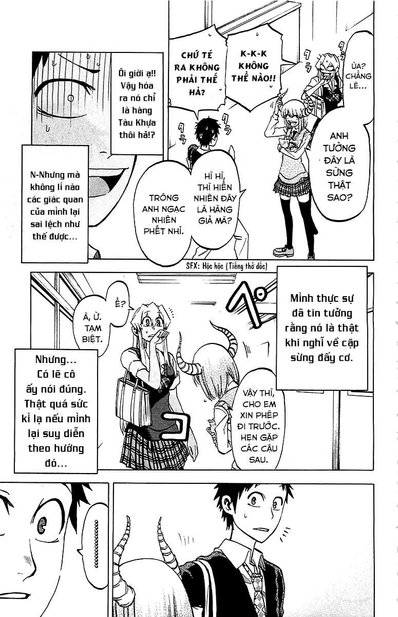 Jitsu Wa Watashi Wa: Chapter 15