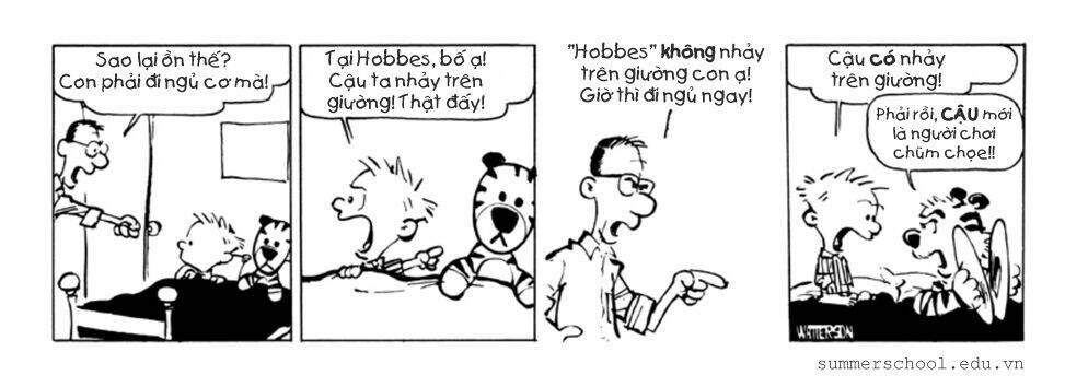 Calvin And Hobbes: Chapter 3