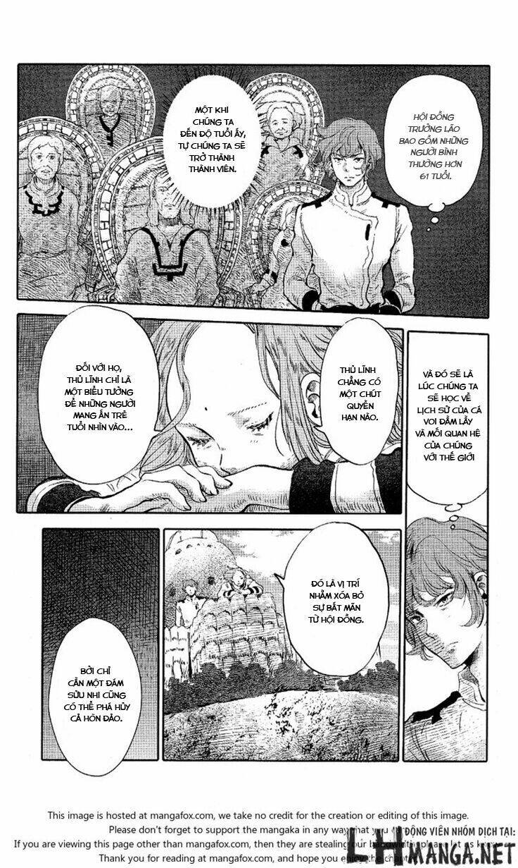 Kujira No Kora Wa Sajou Ni Utau: Chapter 4