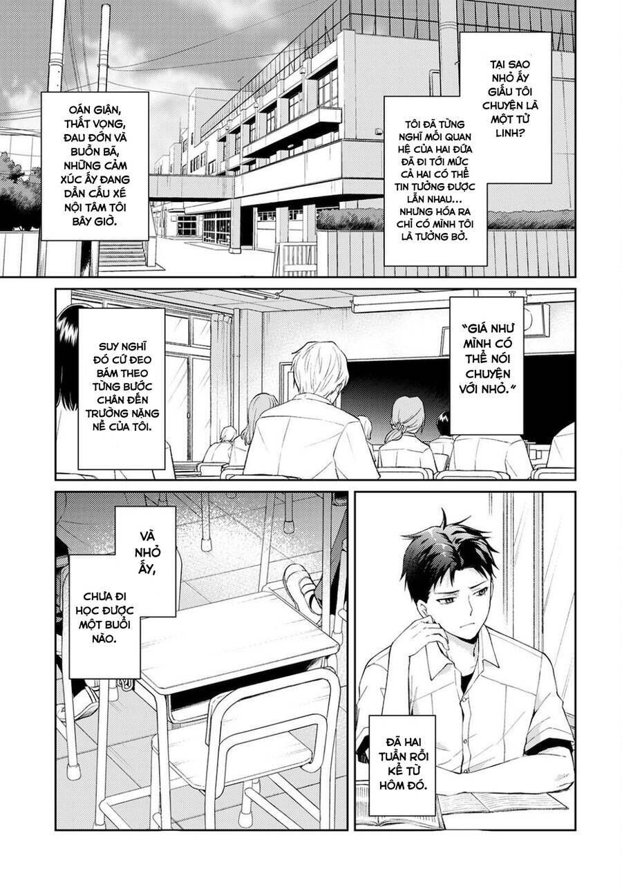 Thần Chết Làm Thêm 300 Yên/Giờ: Chapter 9