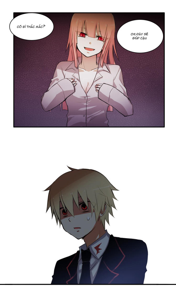 Crepuscule (Yamchi): Chapter 17