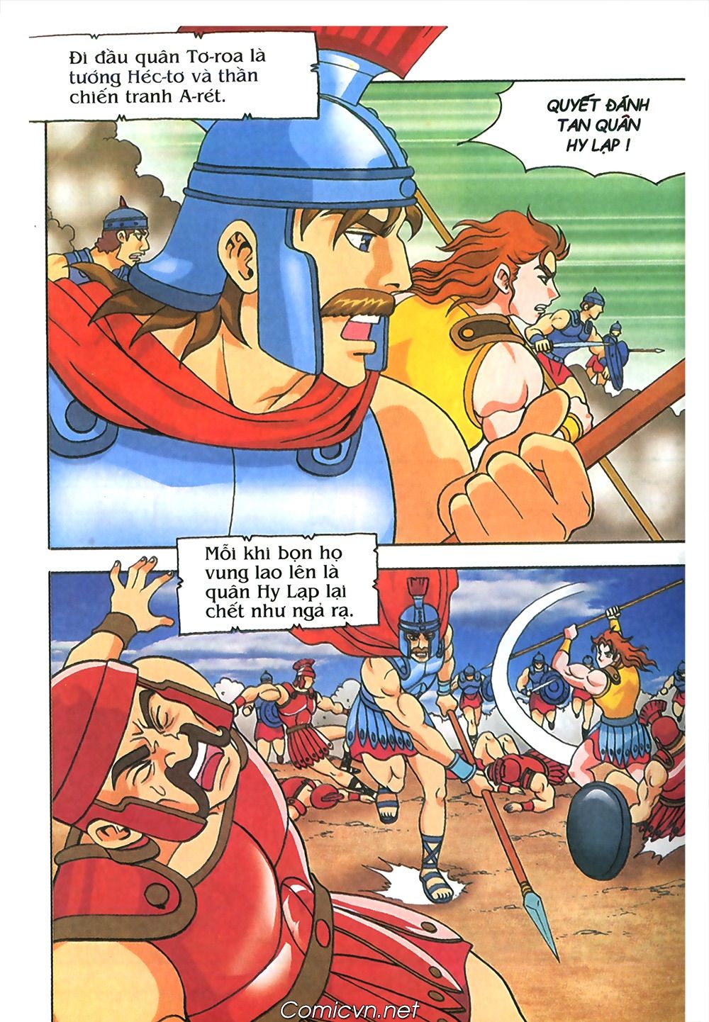Thần Thoại Hy Lạp: Chapter 60