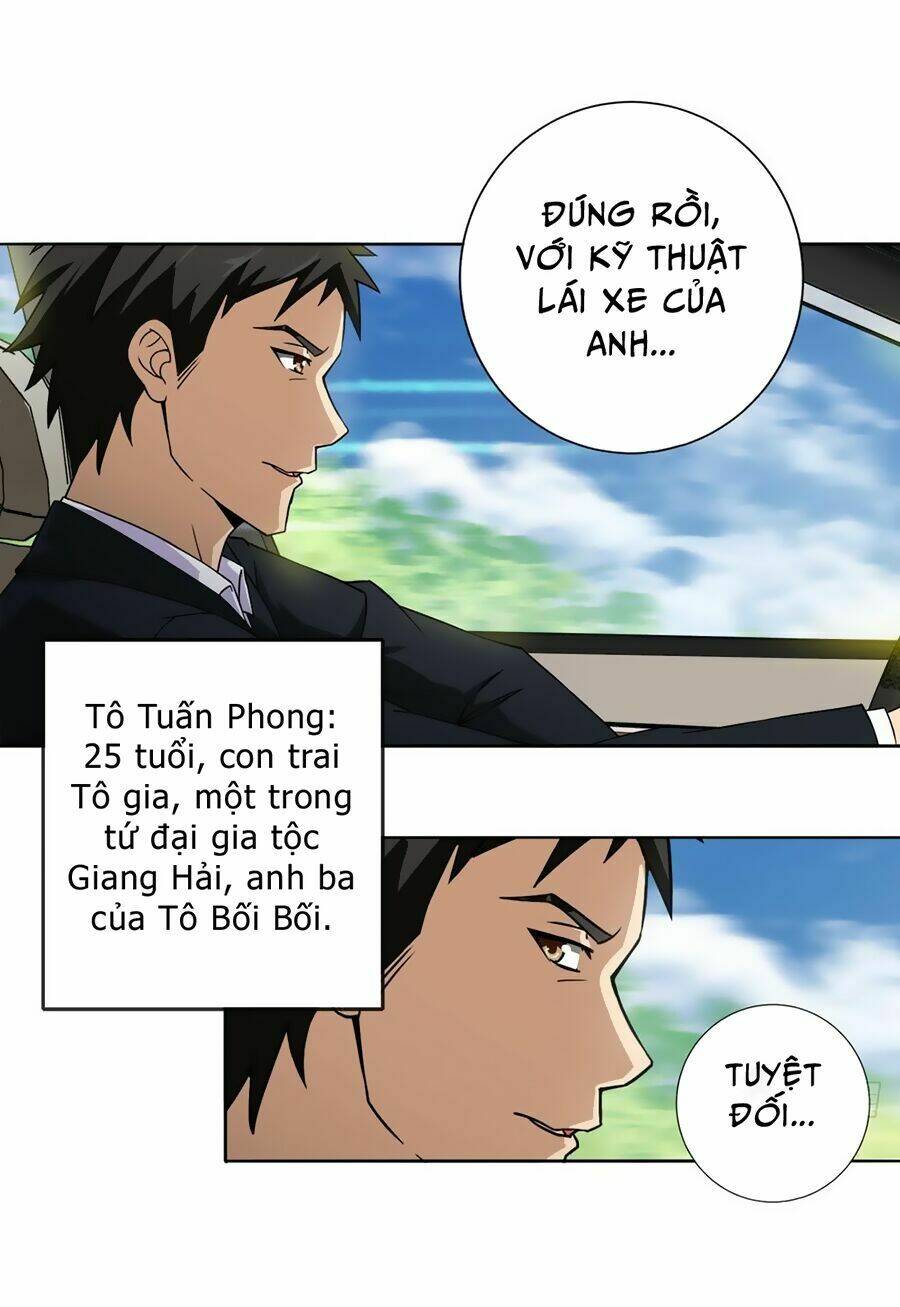 Hộ Hoa Cao Thủ Tại Đô Thị: Chapter 1