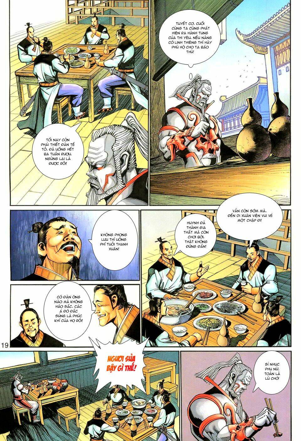 Đại Thánh Vương: Chapter 138