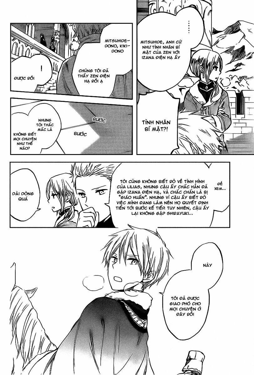 Cô Người Hầu Tóc Đỏ: Chapter 37