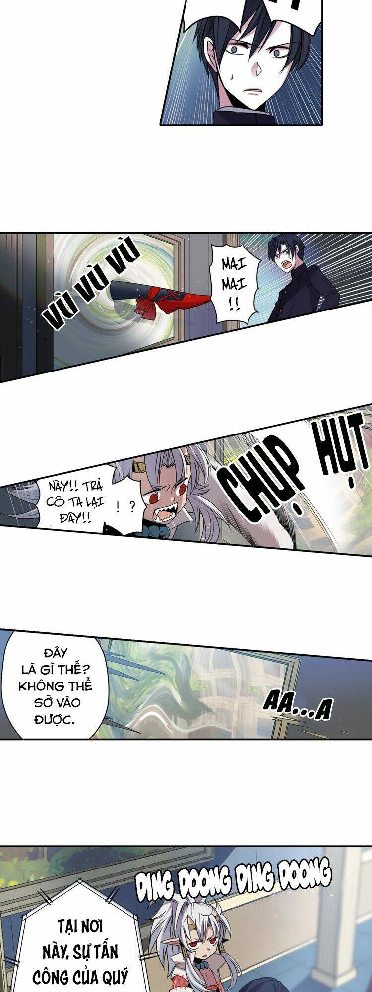 Linh Chúc Thiếu Nữ: Chapter 15