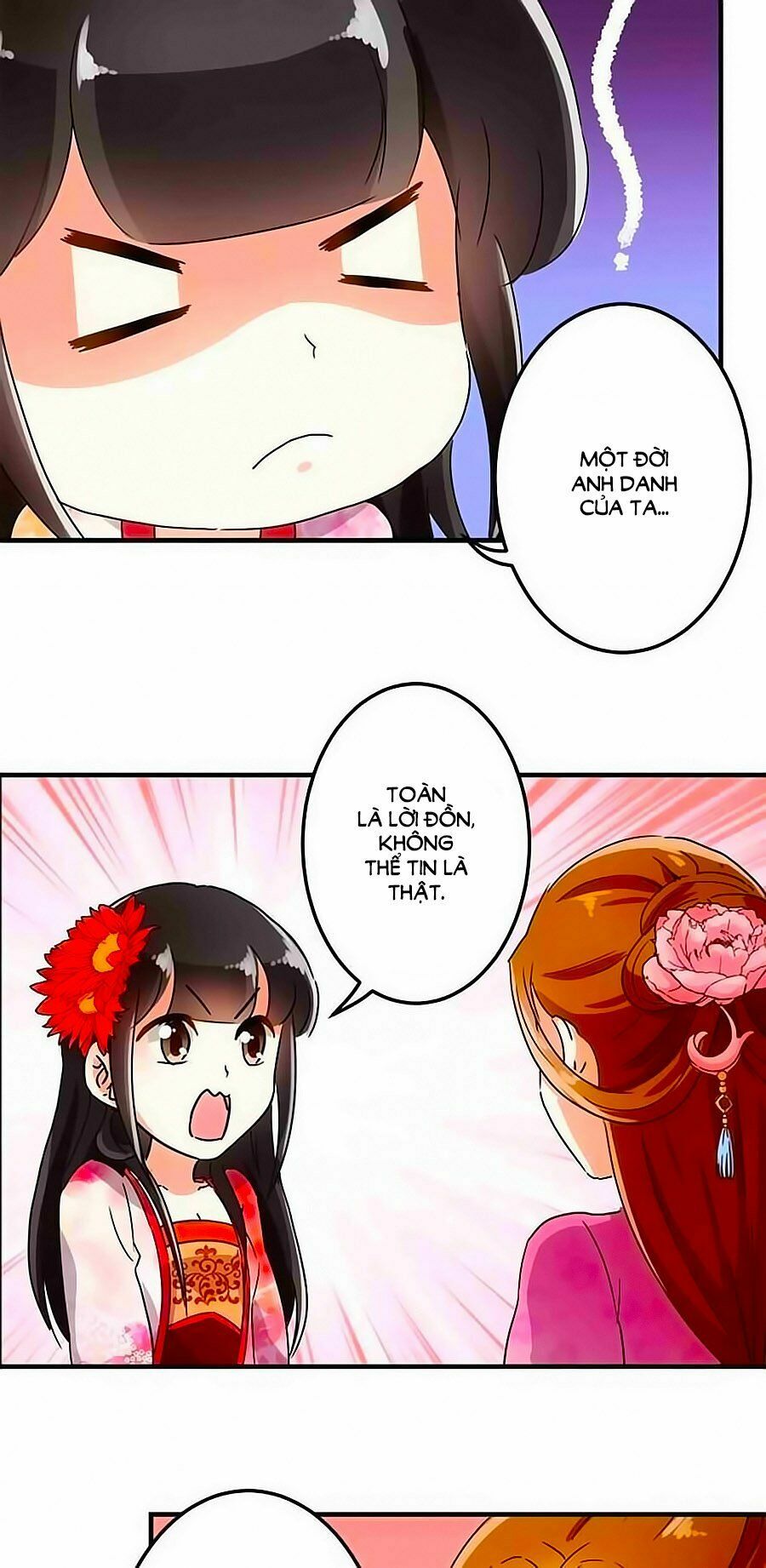 Vương Gia ! Ngươi Thật Bỉ Ổi !: Chapter 135