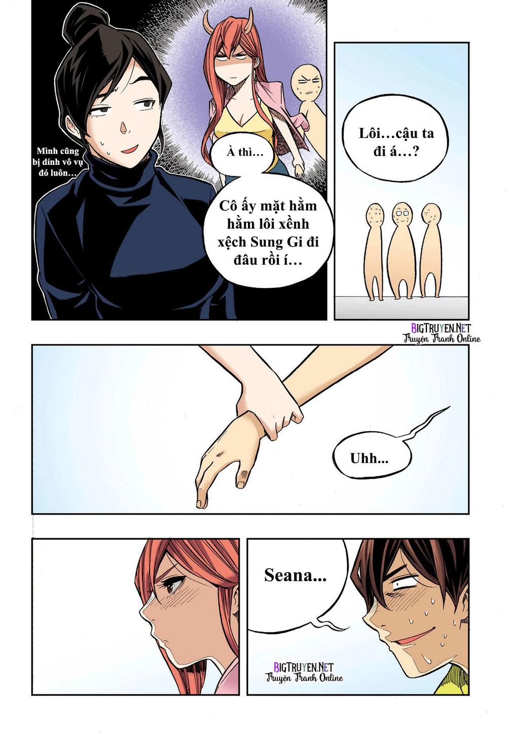Nghệ Thuật Quyến Rũ: Chapter 33