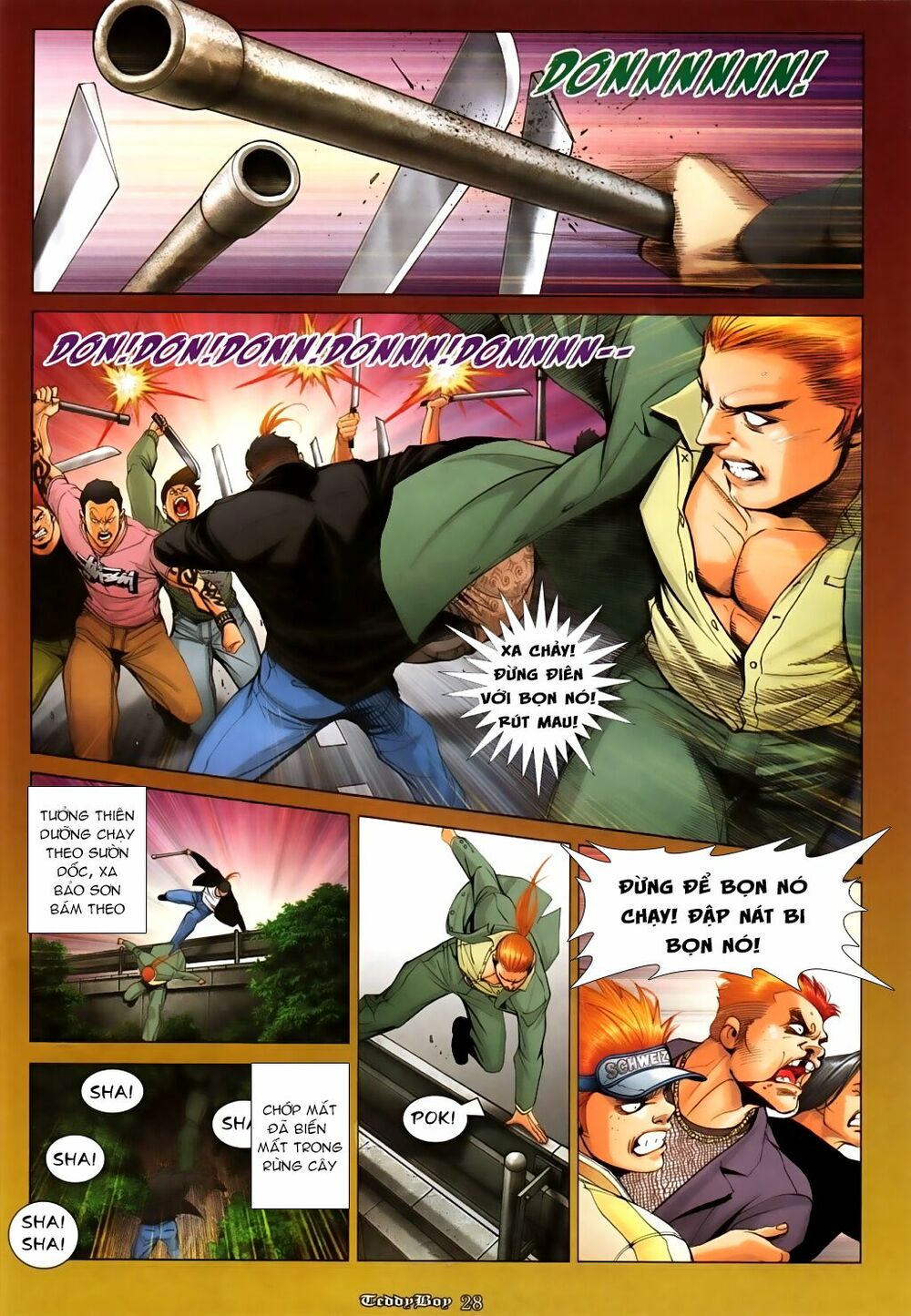 Người Trong Giang Hồ: Chapter 1041: Đồng Đảm Nhật Nguyệt