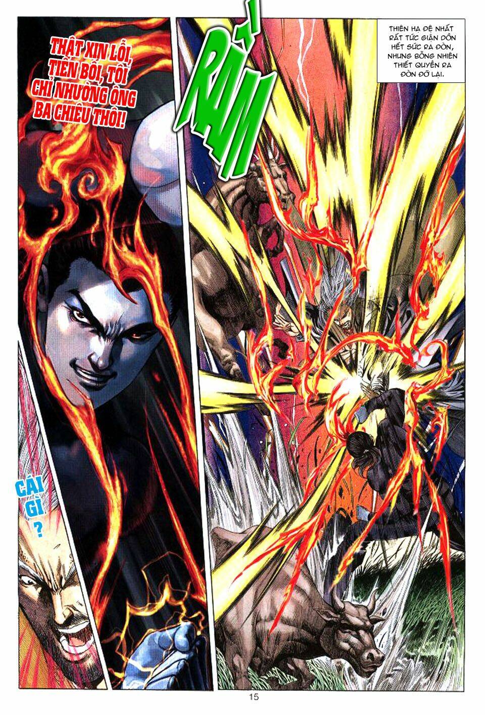 Tuyệt Thế Vô Song: Chapter 36