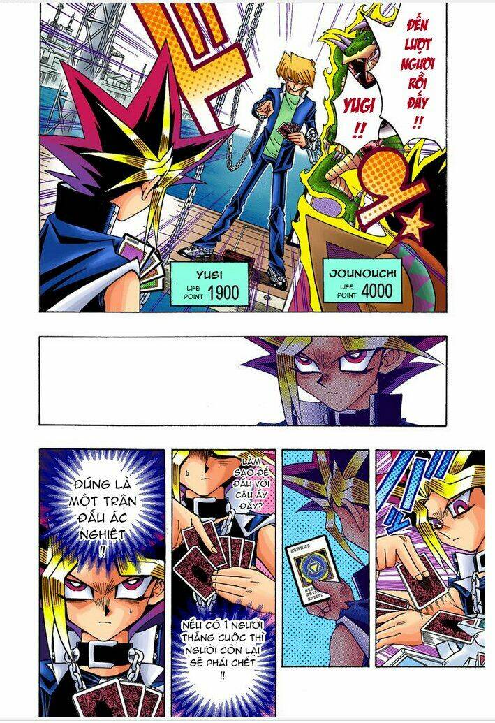 Vua Trò Chơi Full Màu: Chapter 193