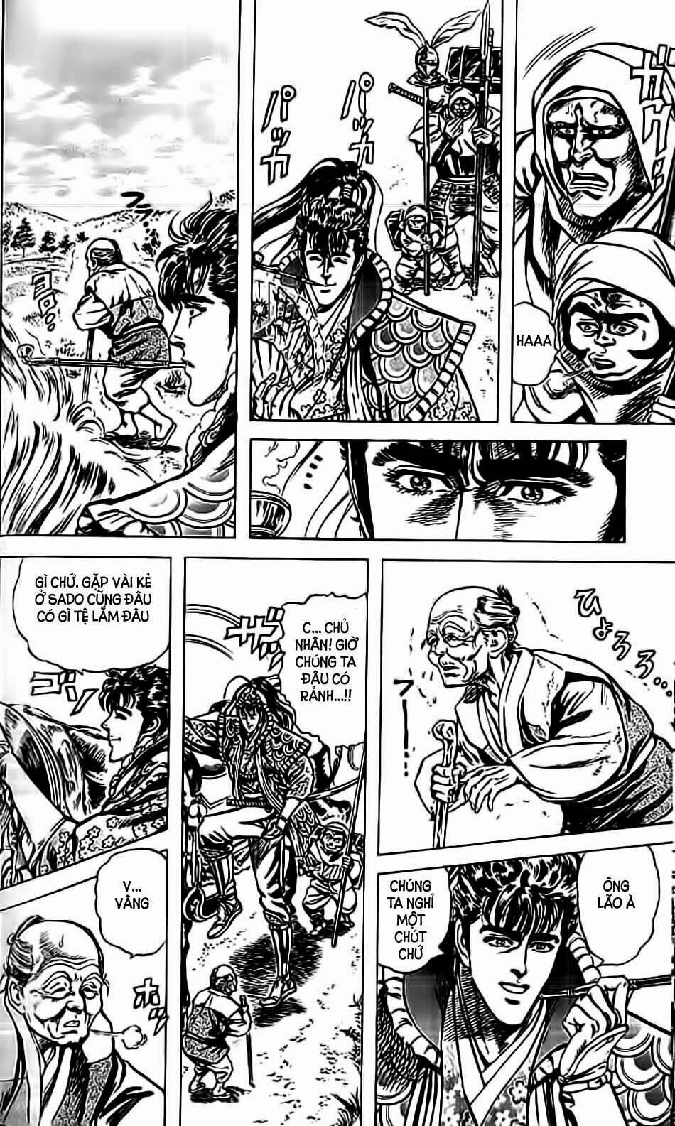 Bắc Đẩu Du Hiệp: Chapter 76