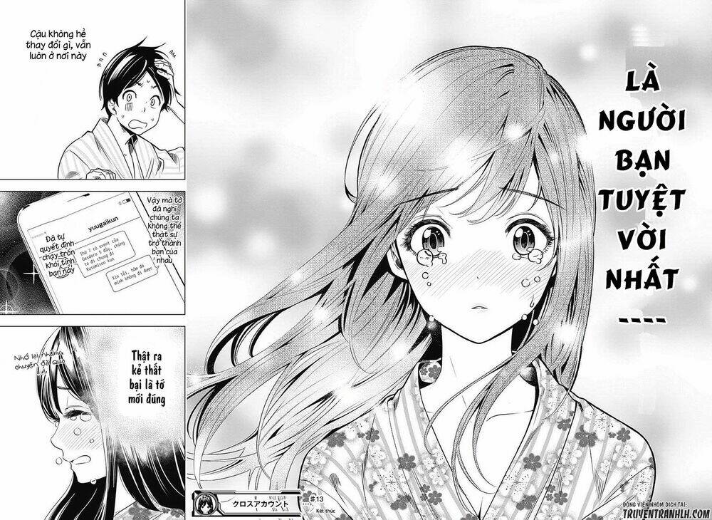 Cross Account: Chapter 13