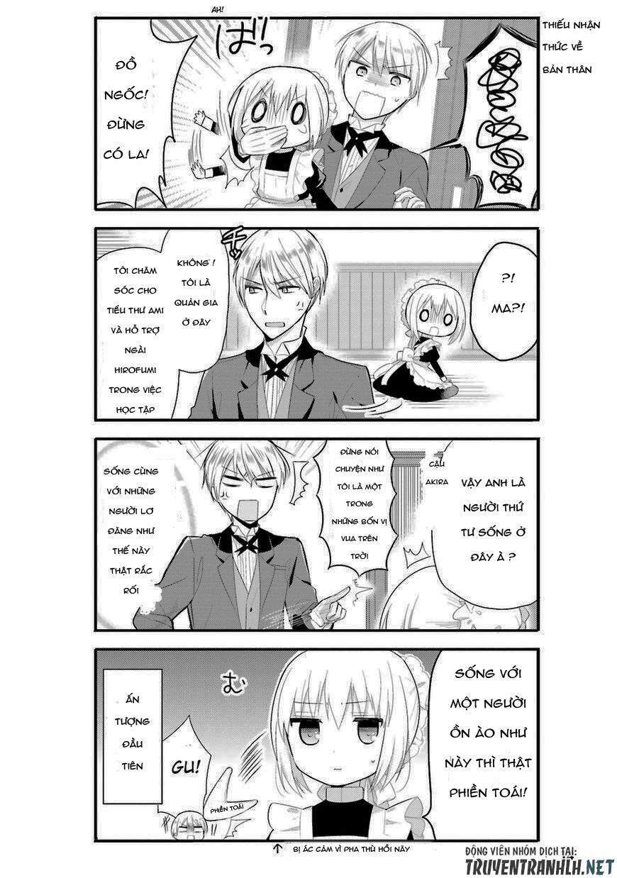 Orechi No Maid-San: Chapter 1