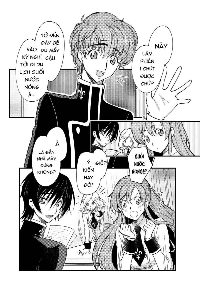 Kateikyoushi No Lelouch-San: Chapter 17