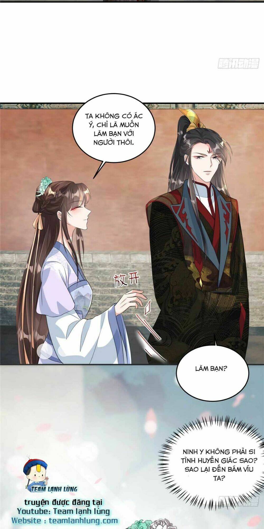 Ta Ôm Chặt Đùi Của Boss Phản Diện: Chapter 5