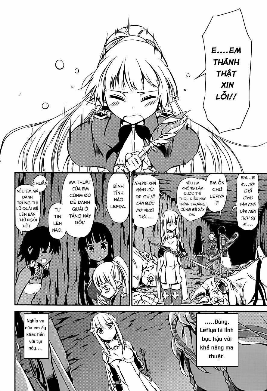 Dungeon Ni Deai Wo Motomeru No Wa Machigatte Iru Darou Ka Gaiden - Sword Oratoria: Chapter 2