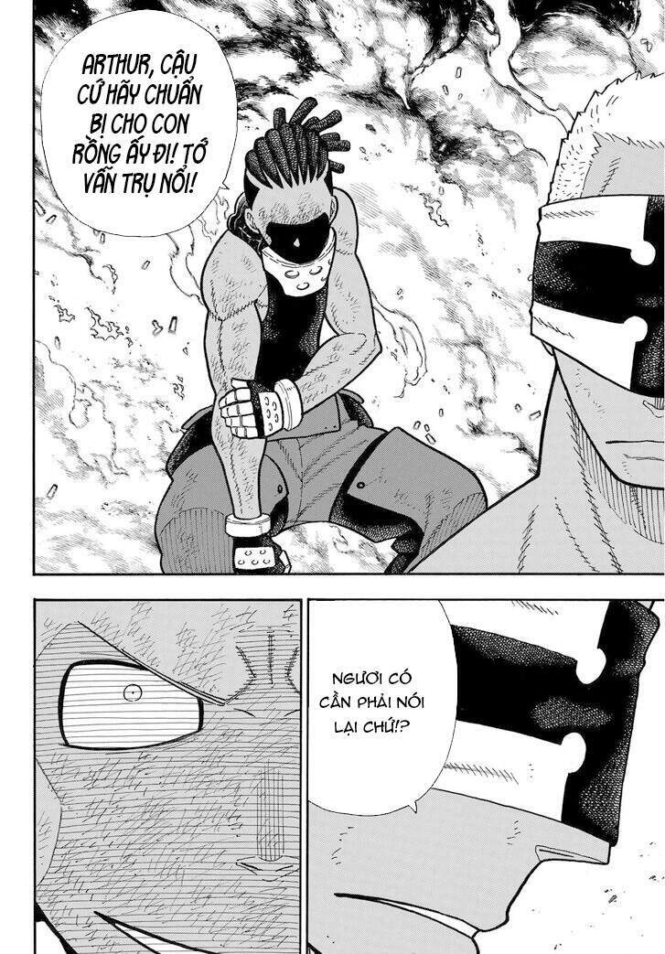 Biệt Đội Lính Cứu Hỏa: Chapter 243