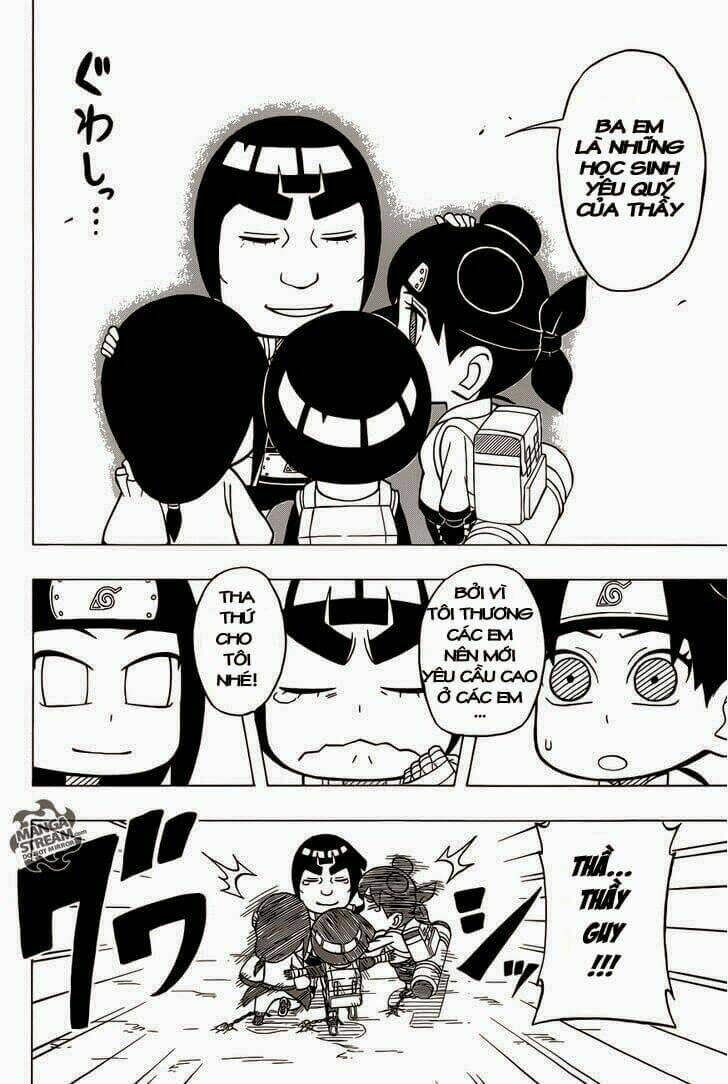 Cửu Vĩ Hồ Ly Ngoại Truyện Rock Lee: Chapter 36