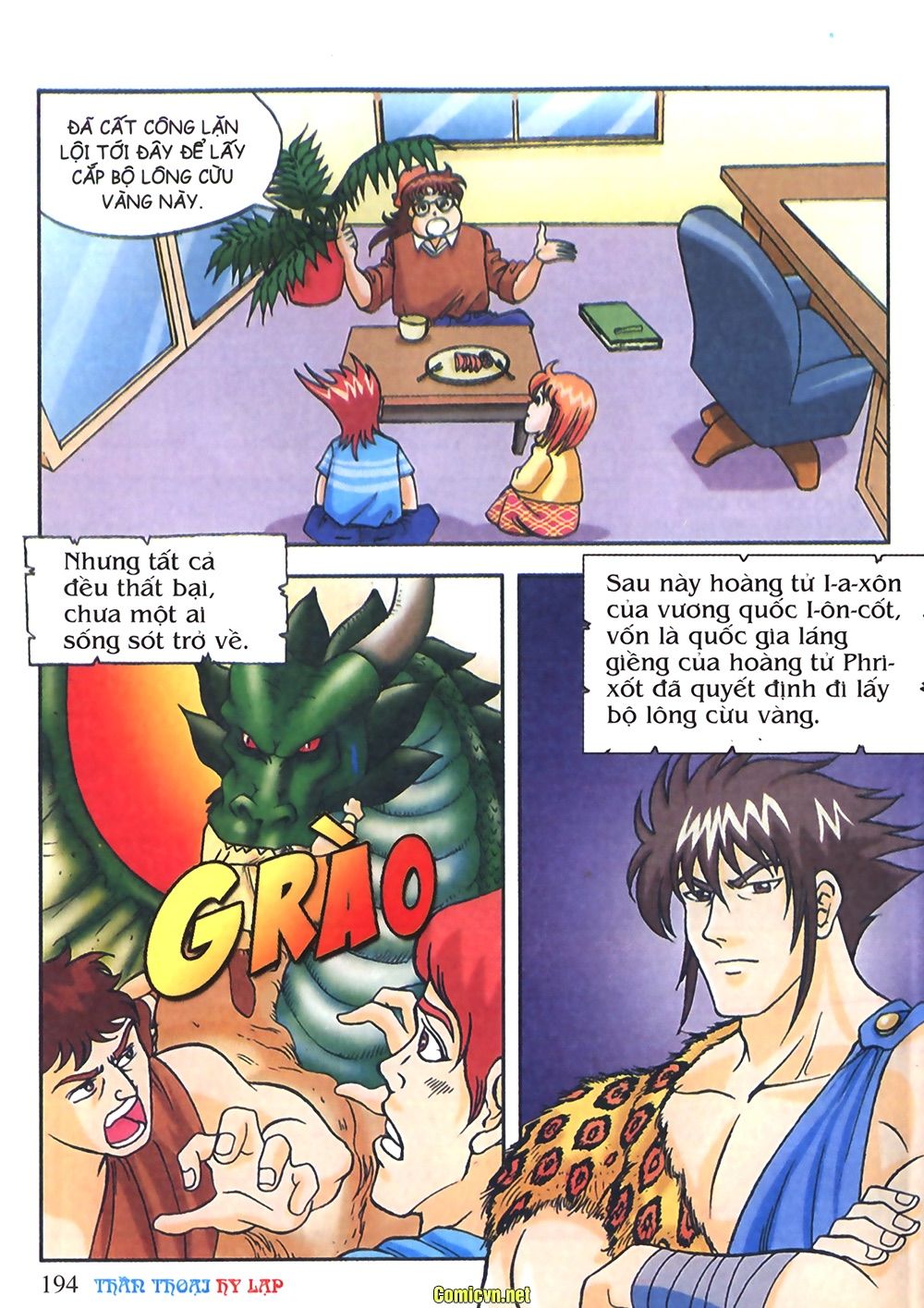 Thần Thoại Hy Lạp: Chapter 22