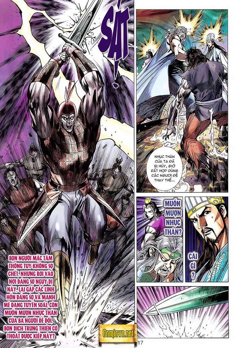 Xuân Thu Chiến Hùng: Chapter 94