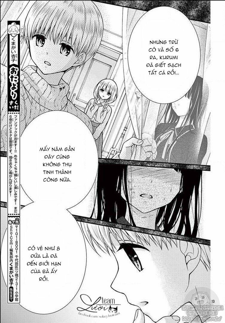 Máu Của Cậu Chỉ Thuộc Về Mình Tớ...: Chapter 37