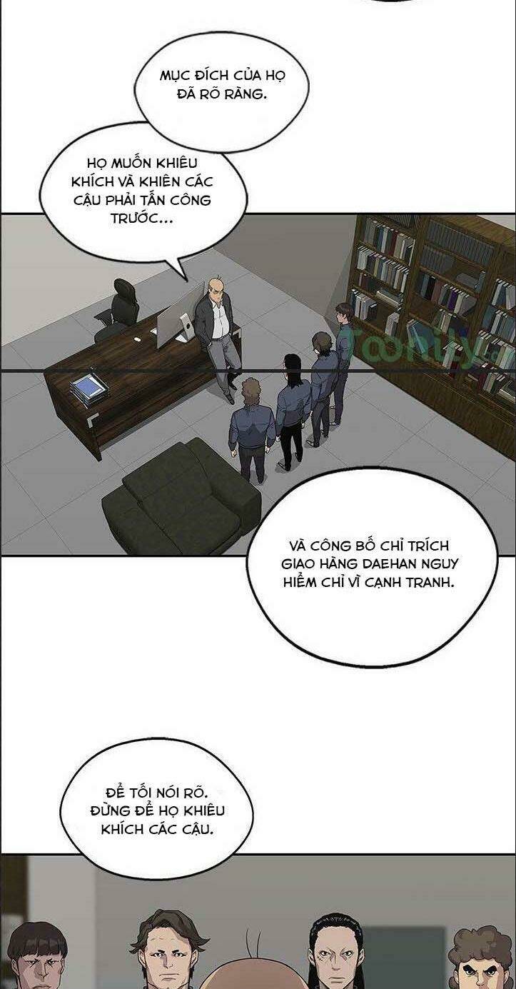 Hiệp Sĩ Giao Hàng: Chapter 32