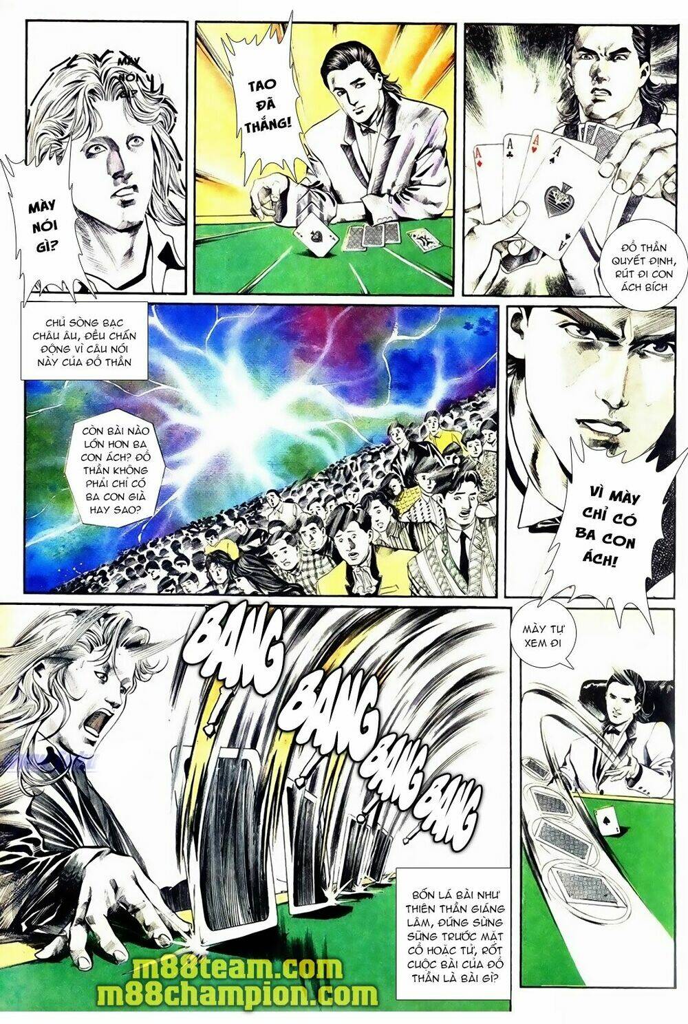 Đổ Thần: Chapter 4