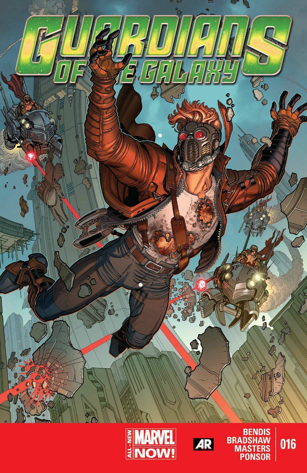 Guardians Of The Galaxy V3 2013: Chapter 16