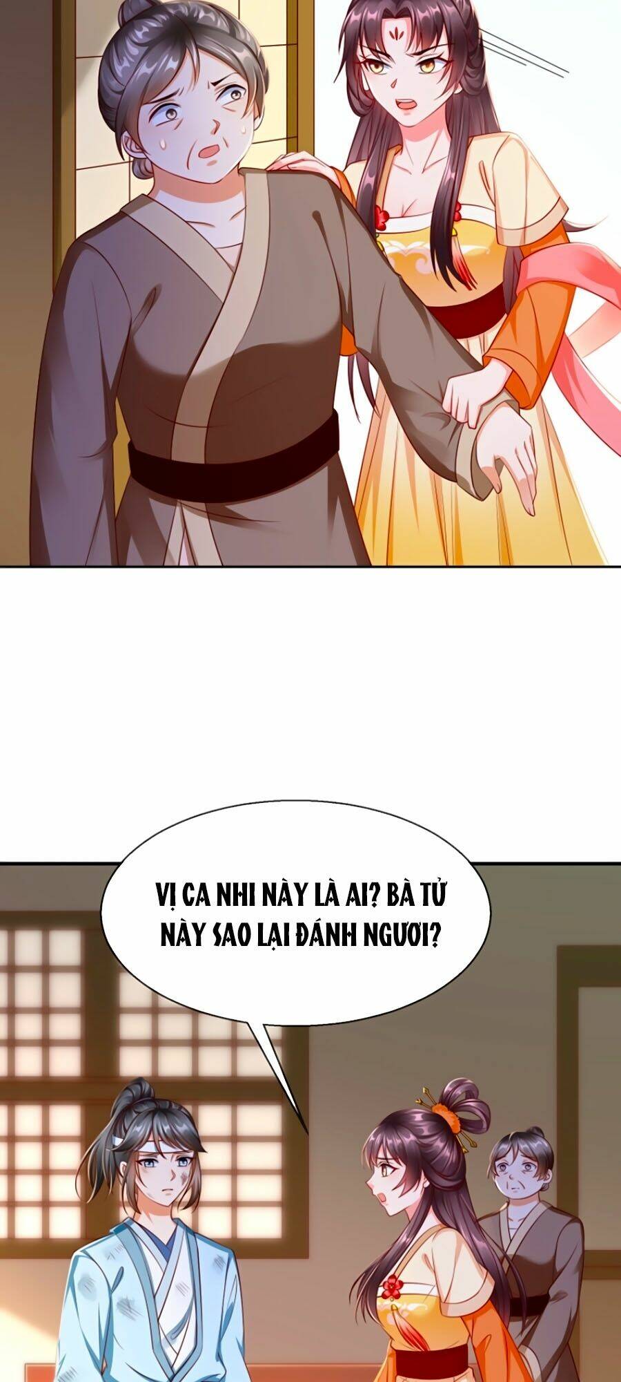 Vương Phi Là Đoá Bạch Liên Hoa: Chapter 12