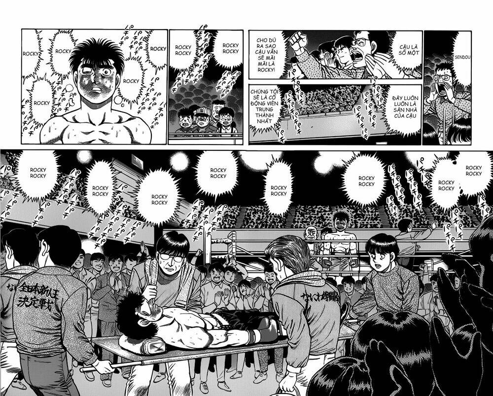 Võ Sĩ Quyền Anh Ippo: Chapter 107