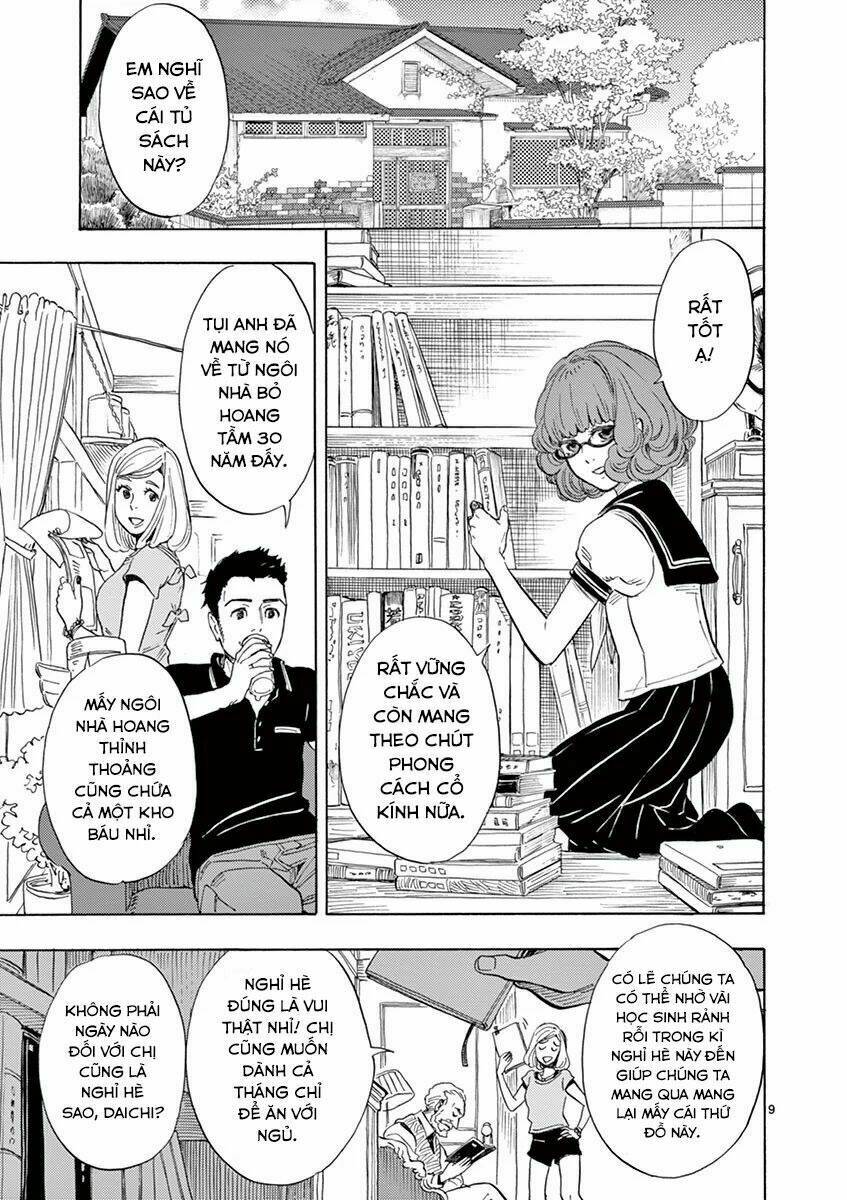 Shimanami Tasogare: Chapter 2