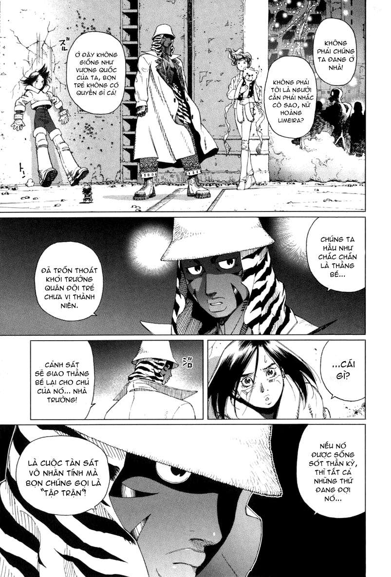 Battle Angel Alita Last Order: Chapter 19