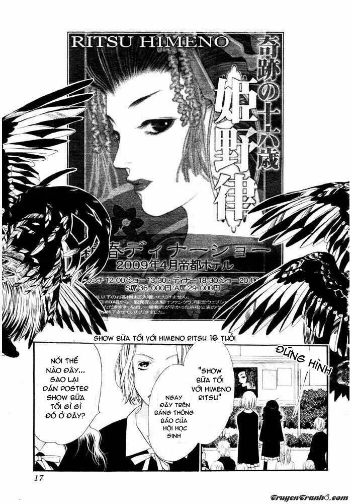 Orange Chocolate: Chapter 1