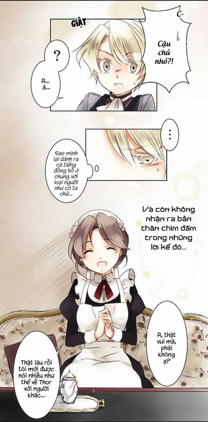 The Young Master And The Maid: Chapter 4