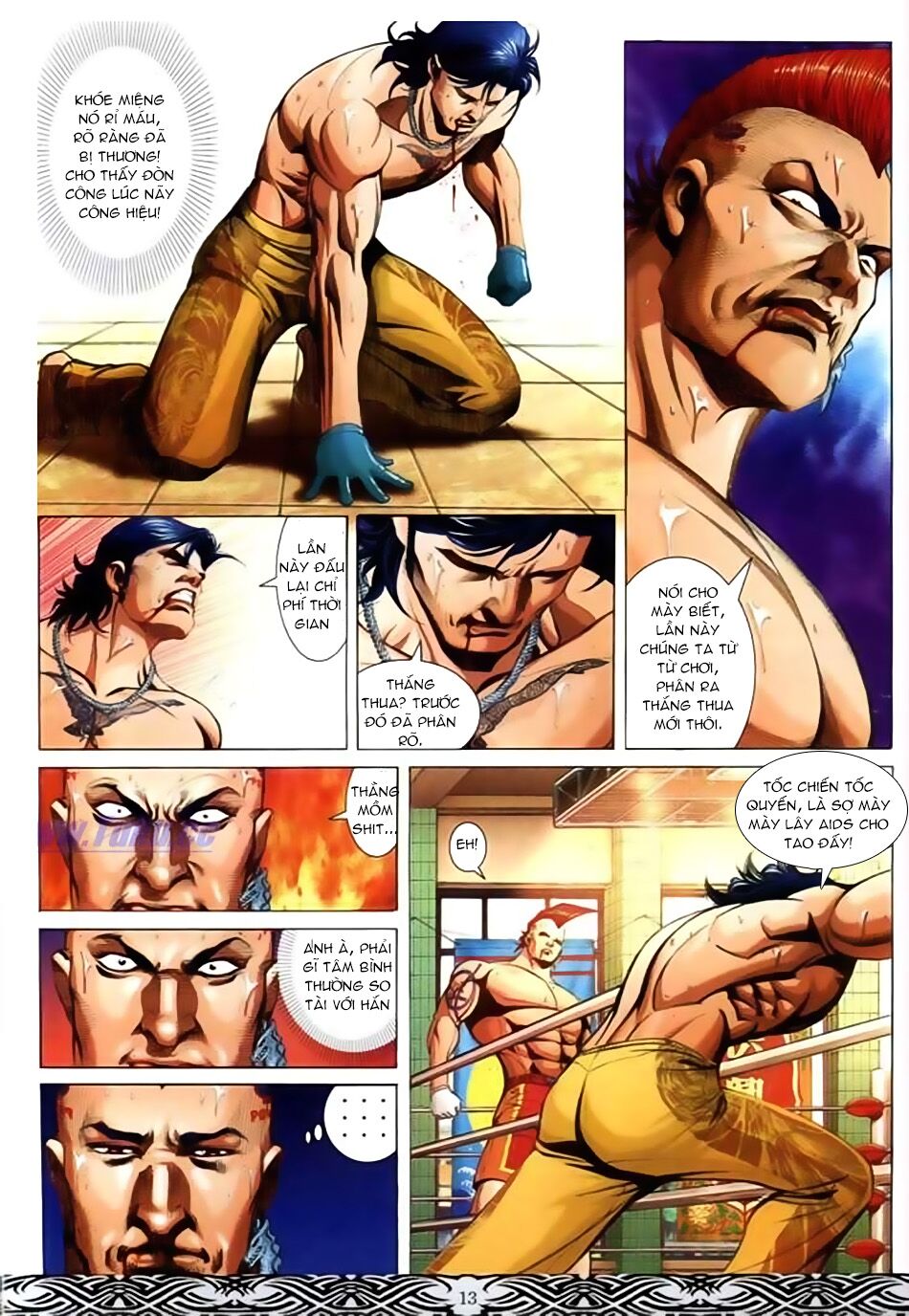 Người Trong Giang Hồ: Chapter 666